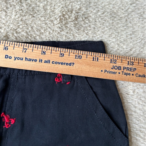 Gymboree Boys Flat Front Pocket Shorts Color Black Size 7 NWOT - Picture 5 of 6